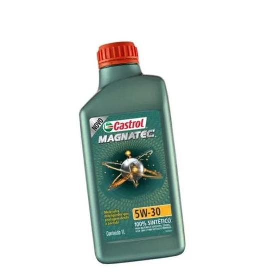 Óleo Lubrificante Castrol Magnatec 5w30 Api Sp 100% Sintético ...