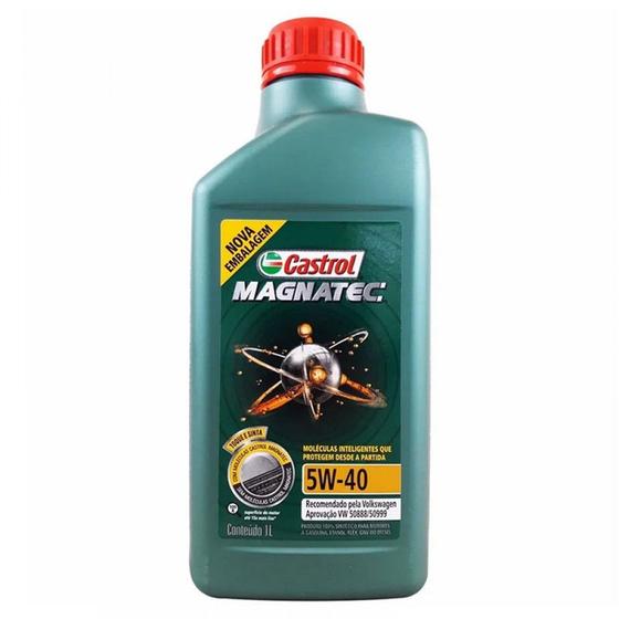 Imagem de Óleo Lubrificante Castrol Magnatec 5w40 100% Sintético 1L