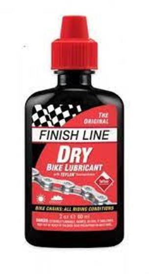 Óleo Lubrificante Corrente Finish Line Seco com Teflon Menor preço em Óleo Lubrificante Corrente Finish Line Seco com Teflon