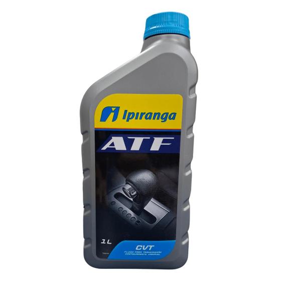 Imagem de Óleo Lubrificante de Transmissão Automática Variável CVT Ipiranga ATF 100% Sintético Original