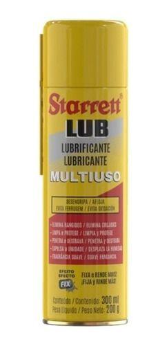 Imagem de Óleo Lubrificante Desengripante Starrett Lub Multiuso 300ml