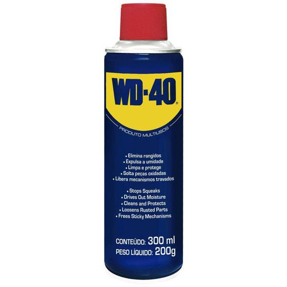 Imagem de Óleo lubrificante/desengripante wd40 300ml 200g