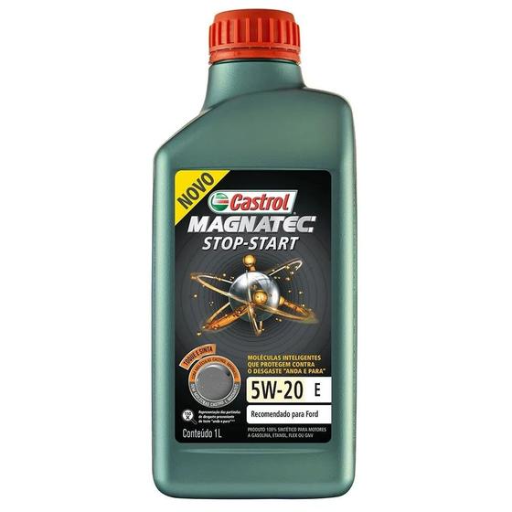 Imagem de Óleo Lubrificante do Motor Castrol SN 5w20 Sintético 1lt