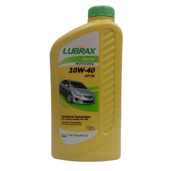 Óleo Lubrificante do Motor Lubrax Tecno Semissintético 10W40 SN - 1L Menor preço em Óleo Lubrificante do Motor Lubrax Tecno Semissintético 10W40 SN - 1L