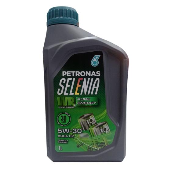 Imagem de Óleo Lubrificante do Motor Petronas Selenia WR Pure Energy 5W30 100% Sintético 1L
