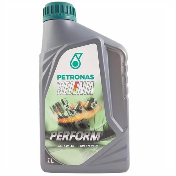 Óleo Lubrificante do Motor Selênia Perform 5W30 100% Sintético API SN - 1L - Petronas Menor preço em Óleo Lubrificante do Motor Selênia Perform 5W30 100% Sintético API SN - 1L - Petronas