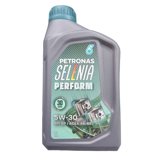 Óleo Lubrificante do Motor Selênia Perform 5W30 100% Sintético API SP - 1L - Petronas Menor preço em Óleo Lubrificante do Motor Selênia Perform 5W30 100% Sintético API SP - 1L - Petronas