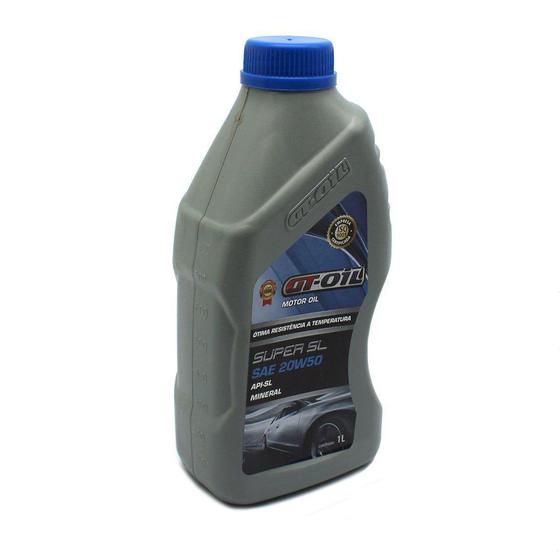 Imagem de Óleo Lubrificante Mineral 20W-50 GT Oil Super SL - GT-Oil