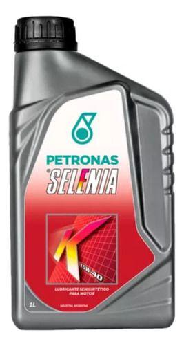 Imagem de Óleo Lubrificante Motor Petronas Selenia K 15w40 Api Sp Semi-sintético 1 Litro