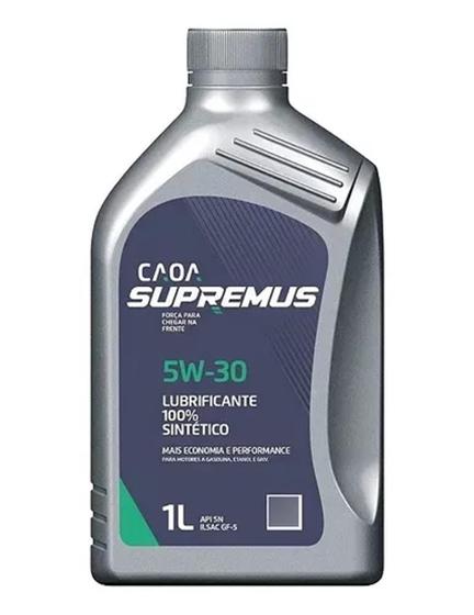 Imagem de Óleo Lubrificante Motor Supremus 5w30 Sn Sintético Caoa