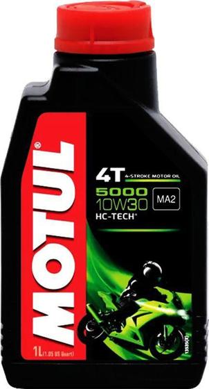 Imagem de Óleo lubrificante motul 5000 4t 10w30 1l