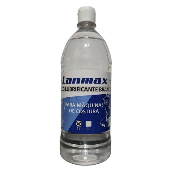 Imagem de Óleo Lubrificante Multiuso Lanmax Profissional para Maquina de Costura - 1 Litro