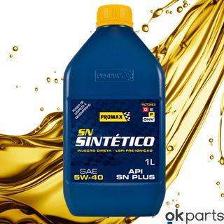 Oleo Lubrificante p/ Motores SAE 5W-40 Bardahl Promax SN Sintético API ...