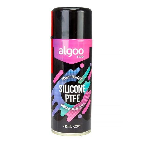 Imagem de Óleo Lubrificante para Bicicleta Silicone Spray 400ml - Algoo