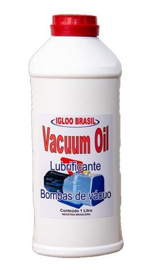 Imagem de Oleo Lubrificante Para Bomba Vacuo 1 Litro - Vacuum Oil 46