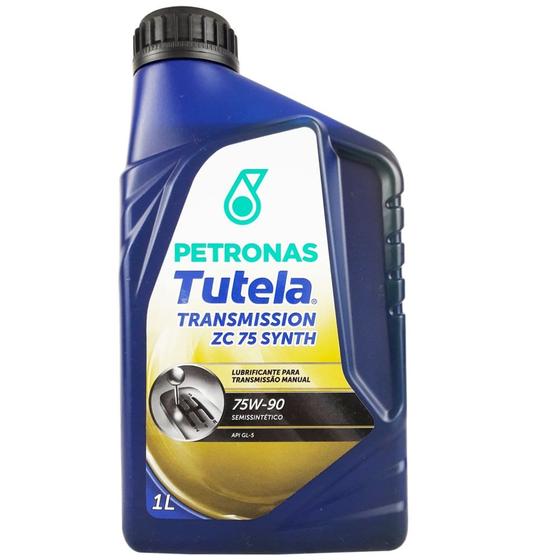 Óleo Lubrificante para Transmissão Manual Petronas Tutela 75W90 Semissintético 1L Menor preço em Óleo Lubrificante para Transmissão Manual Petronas Tutela 75W90 Semissintético 1L