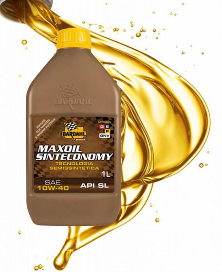 Imagem de Óleo Lubrificante Sae 10W-40 Bardahl Maxoil Sinteconomy