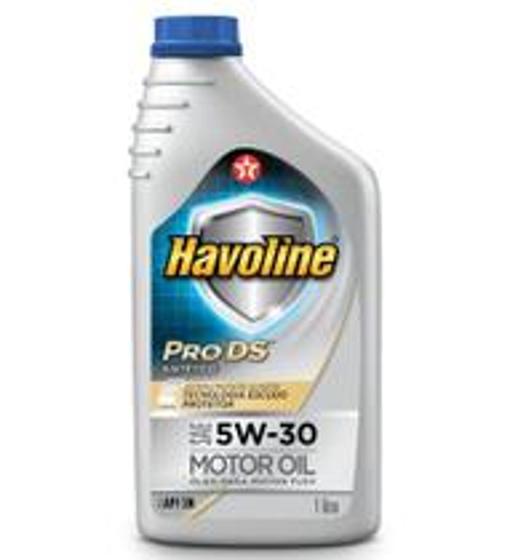Óleo Lubrificante SAE 5w30 Havoline ProDS Full Syntethic SN SN5W30DEXOS1 Menor preço em Óleo Lubrificante SAE 5w30 Havoline ProDS Full Syntethic SN SN5W30DEXOS1