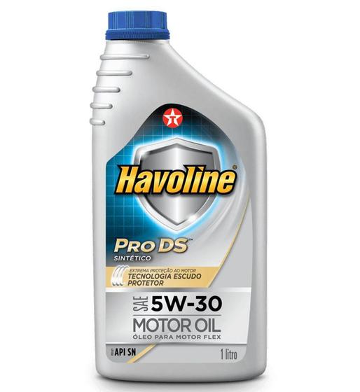 Óleo Lubrificante SAE 5w30 Havoline ProDS Full Syntethic SN - Texaco Menor preço em Óleo Lubrificante SAE 5w30 Havoline ProDS Full Syntethic SN - Texaco