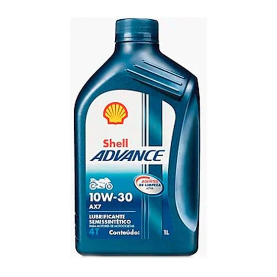 Óleo Lubrificante Semissintético 10W30 Shell Advance AX7 (1 Litro) é boa?