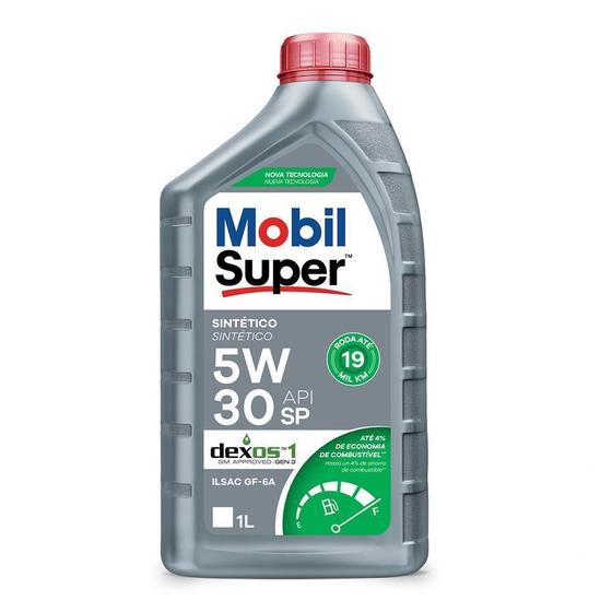 Imagem de Óleo Lubrificante Sintético (Formula D1 5W30) - Mobil Super