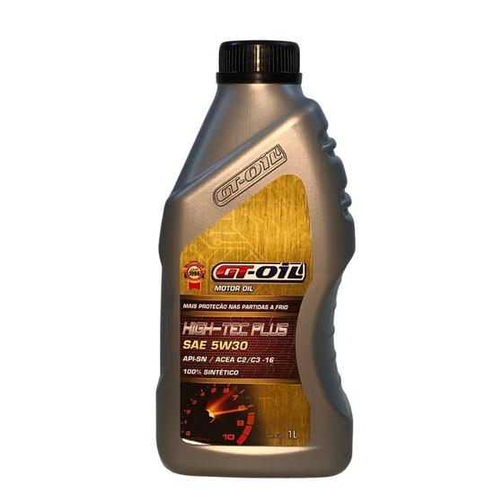 Óleo Lubrificante Sintético GT-Oil High Tec Plus SAE 5W30 - 1L é ruim? Óleo Lubrificante Sintético GT-Oil High Tec Plus SAE 5W30 - 1L é boa?