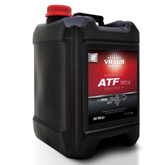Óleo Lubrificante VR Hidramatic ATF Tipo A 20 Litros Vr Lub - Óleos e ...