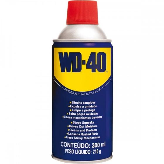 Imagem de Oleo Lubrificante Wd-40 300Ml Spray 322660