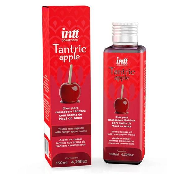 Imagem de Óleo Maçã do Amor para Massagem - Intt