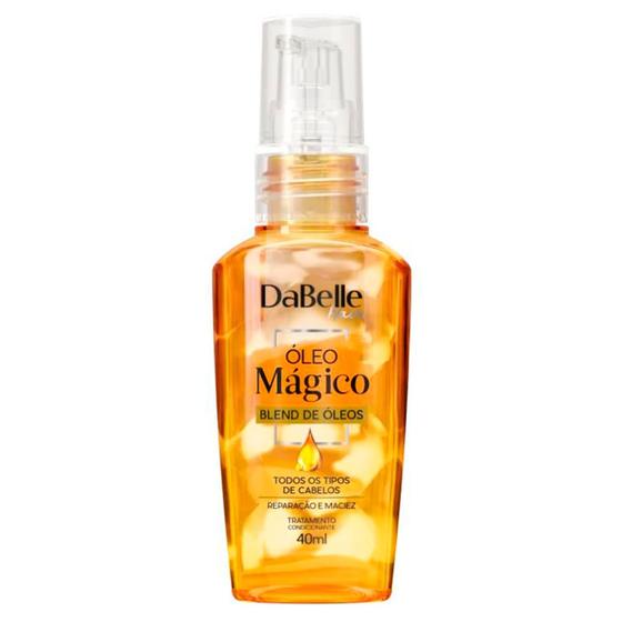 Imagem de Óleo Mágico Capilar Dabelle Blend 40ml