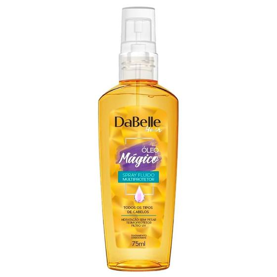 Imagem de Óleo Mágico Capilar Dabelle Spray Multiprotetor 75ml