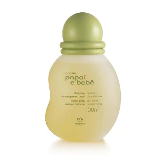 Óleo Massagem Natura Papai e Bebê 100ml - Óleo Corporal - Magazine Luiza