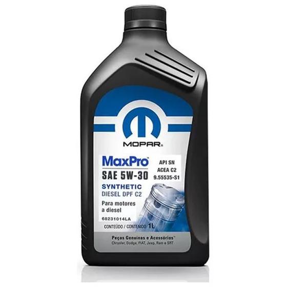 Imagem de Oleo maxpro 5w30 diesel mopar litro