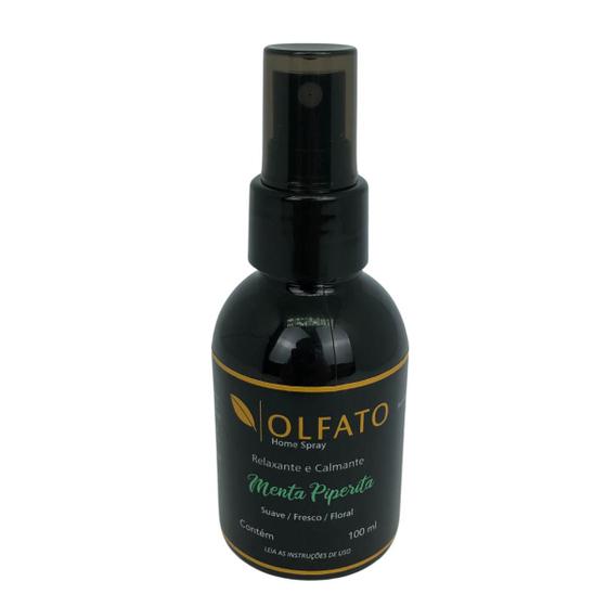 Imagem de Óleo menta piperita 100ml olfato home spray natural aromaterapia aromatizador de ambiente casa escritório salas lojas