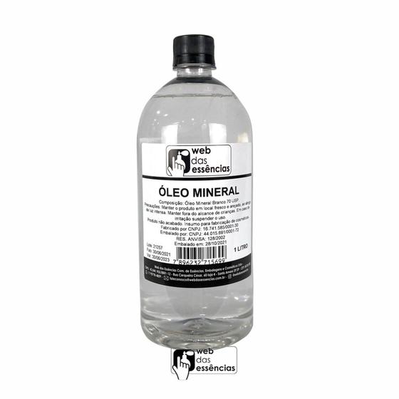 Imagem de Óleo mineral - 1 Litro