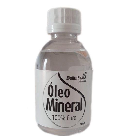 Imagem de Óleo Mineral 100% Puro 100ml - Bella Phytus