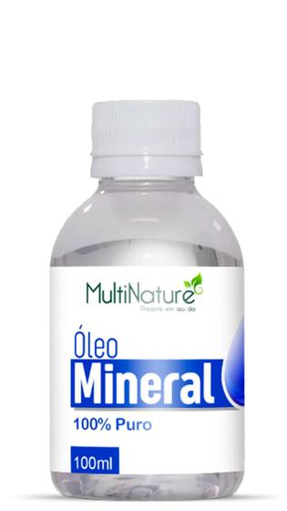 Imagem de Óleo Mineral 100ml - Multinature