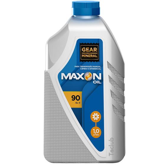 Óleo Mineral 90W GL4 Maxon Oil Gear Cambio Manual Diferencial 1 Litro