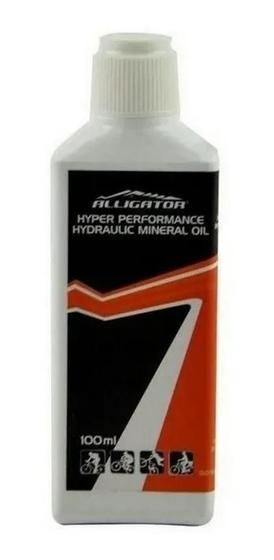 Imagem de Óleo Mineral Bicicleta Hidráulico Alligator 100 Ml Shimano