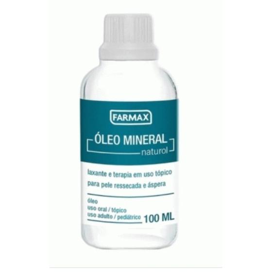 Imagem de Óleo Mineral Farmax Natural 100ml 