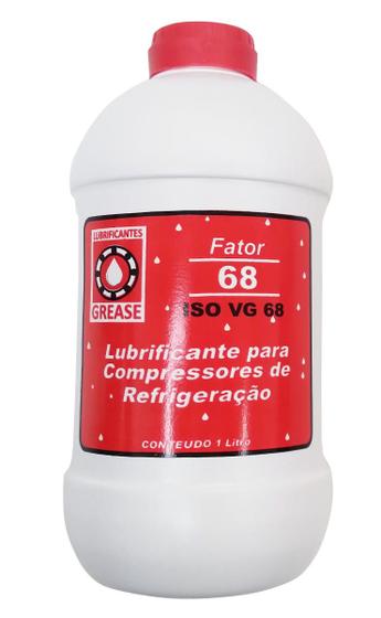 Imagem de Óleo Mineral Fator 68 para Refrigeração 1 Litro