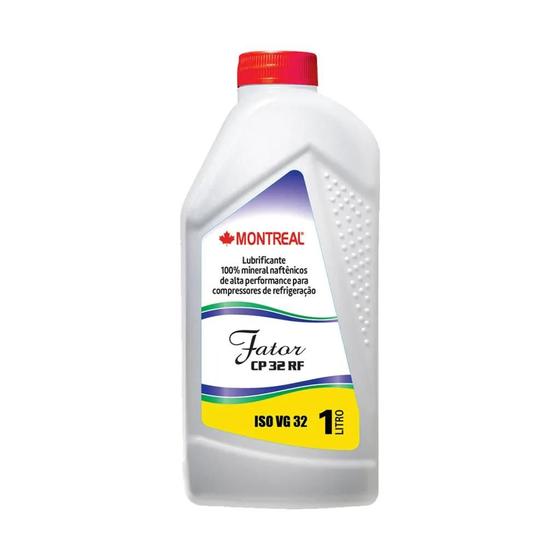 Imagem de Oleo Mineral Fator Cp32rf Isovg 32 R 12 R 22 R 401a R 502