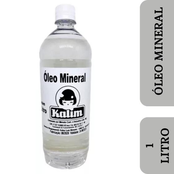 Imagem de Oleo Mineral Grau Usp Selar Tabua De Carne Churrasco 1 Litro - kalim
