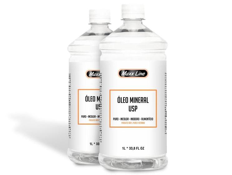 Imagem de Óleo Mineral Grau USP Togmax 2L - Kit 2x1L