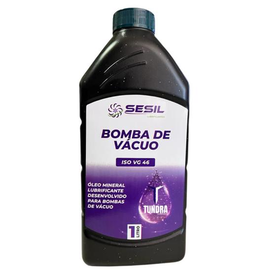 Imagem de Óleo Mineral Para Bomba de Vácuo ISO VG46