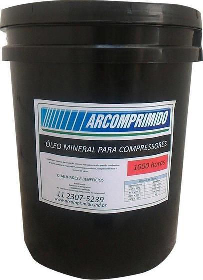 Imagem de Óleo Mineral Para Compressor Wayne Iso Vg 150 20l