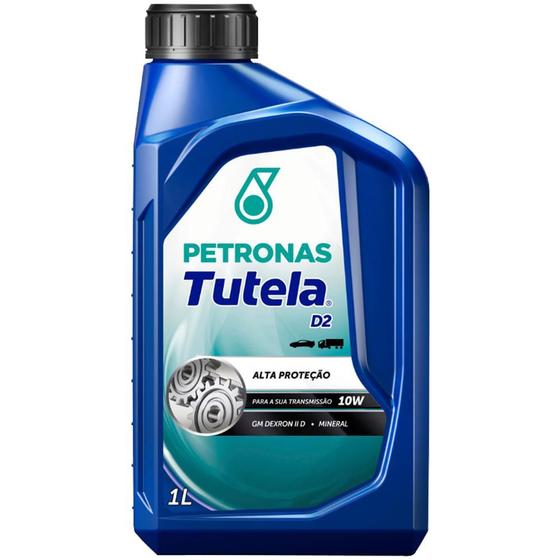 Óleo Mineral Tutela ATF D2 Transmissão Automática Petronas 1 Litro ...