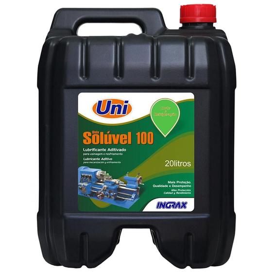 Imagem de Óleo Mineral Unix Solúvel 100 Ingrax 20 Litros