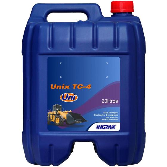 Imagem de Óleo Mineral Unix Tc4 30 Monoviscoso ingrax 20 Litros