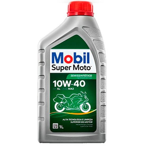 Óleo Mobil 10w/40 Semi Sintético 4 Tempos 1 Litro Menor preço em Óleo Mobil 10w/40 Semi Sintético 4 Tempos 1 Litro